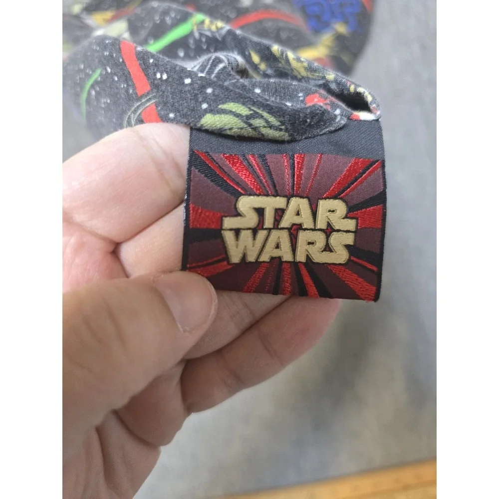 Vintage Star Wars TPM Naboo Space Battle Pillow Sham Standard Size
